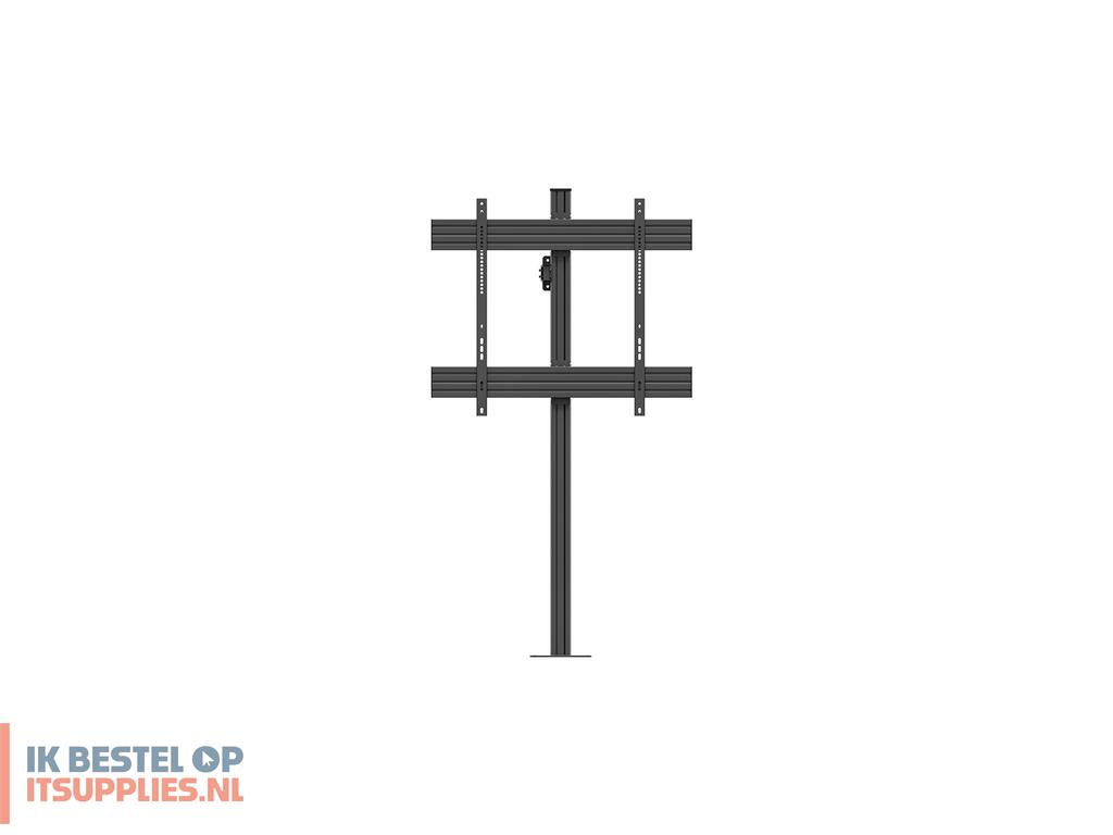 1742040-hagor_cps_floor-wall_bolt-down_1x_75_–_86″_2-18_m_86_zwart