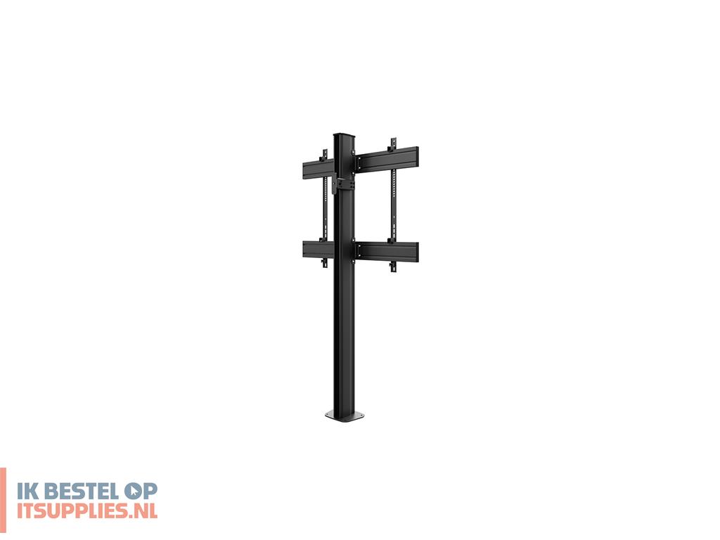 1744259-hagor_cps_floor-wall_bolt-down_1x_75_–_86″_2-18_m_86_zwart