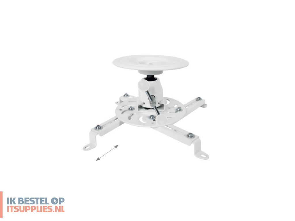 0157052-hagor_beamfix_ii_projector_beugel_plafond_roestvrijstaal