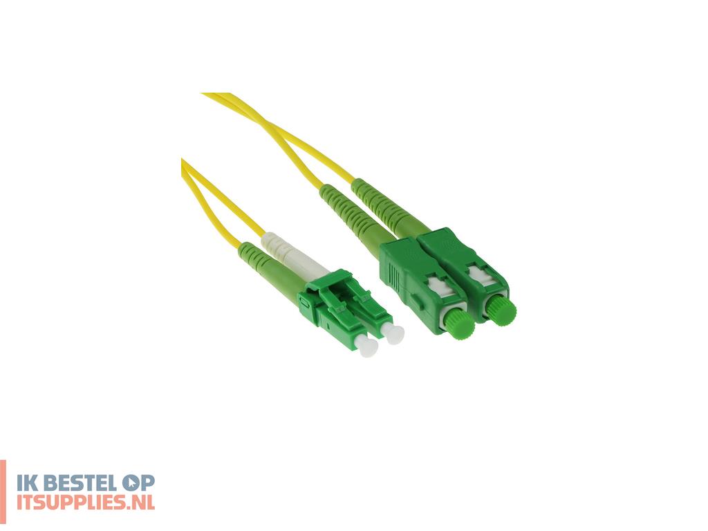 1539077-act_rl2710_infiniband_en_glasvezelkabel_10_m_groen-_geel