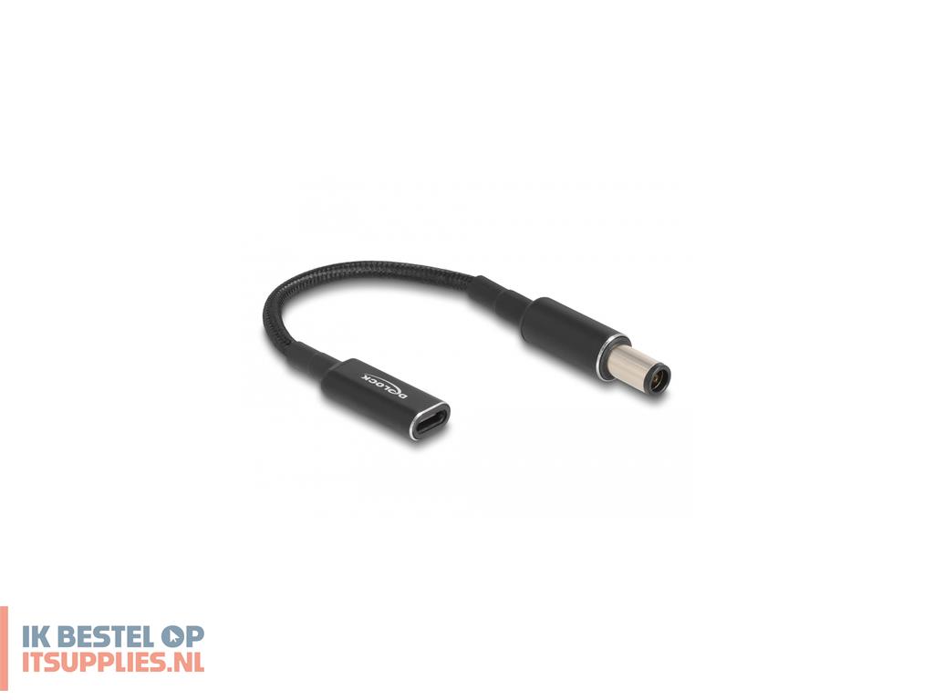 0319456-delock_60032_electriciteitssnoer_zwart_0-15_m_usb_c_74_x_50_mm