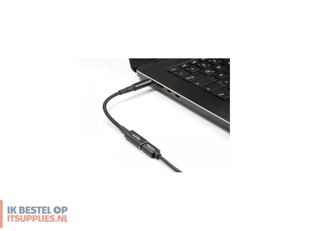 0323169-delock_60032_electriciteitssnoer_zwart_0-15_m_usb_c_74_x_50_mm
