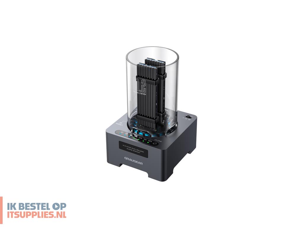 4517963-graugear_g-m2dk-cl-20g_basisstation_voor_opslagstations_usb_32_gen_2x2_type-c_zwart
