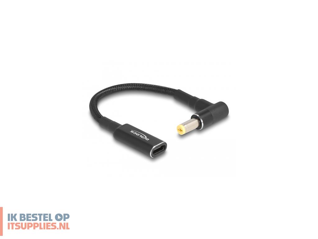 0359162-delock_60038_electriciteitssnoer_zwart_0-15_m_usb_c_55_x_17_mm