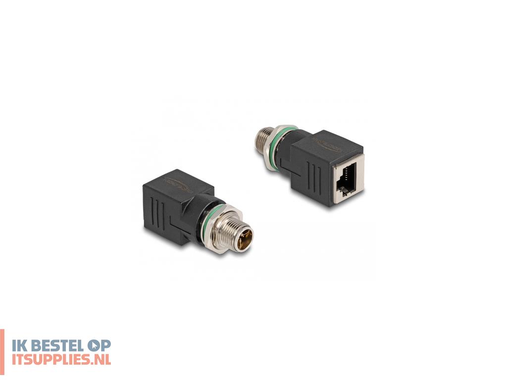 1745273-delock_60065_tussenstuk_voor_kabels_m12_rj-45_zwart