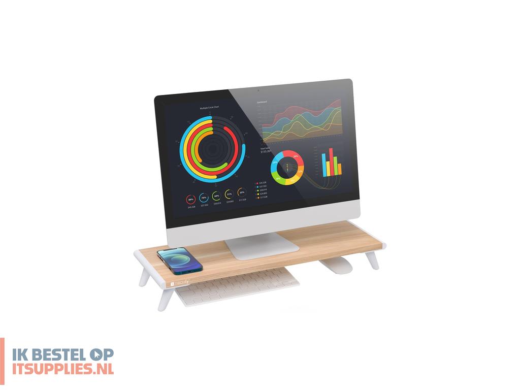 3353665-techly_ica-ms_389_flat_panel_bureau_steun_wit-_hout
