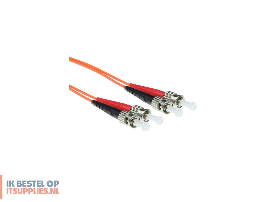 1804484-act_rl1500_infiniband_en_glasvezelkabel_0-5_m_oranje