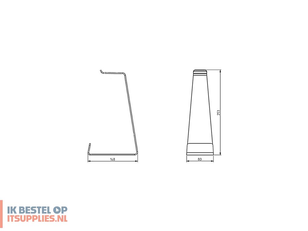 3136261-multibrackets_1862_hoofdtelefoon_accessoire_hoofdtelefoonhouder