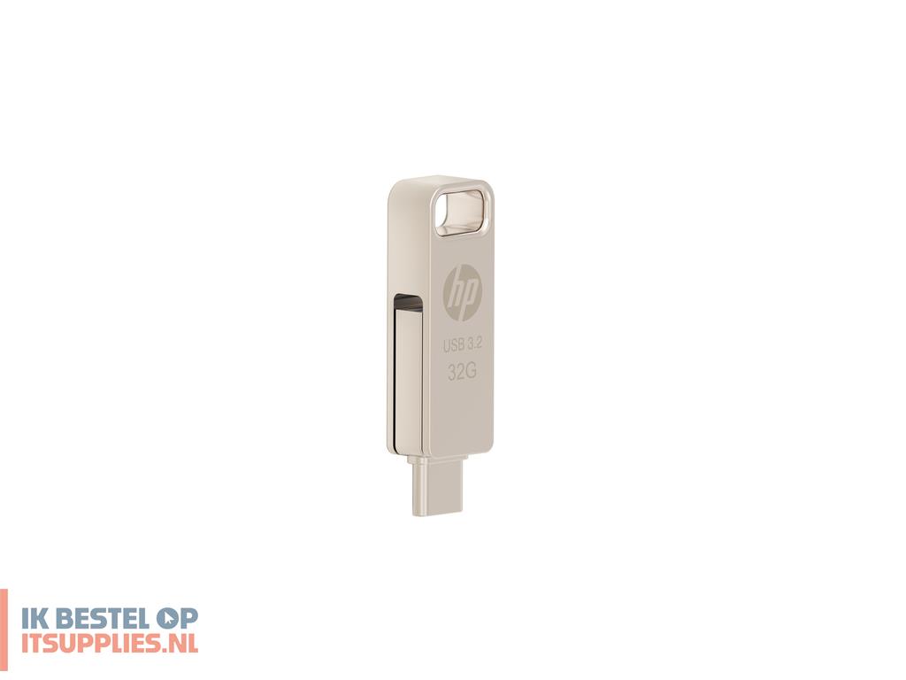 0421964-hp_hpfd206c-32_usb_flash_drive_32_gb_usb_type-a__usb_type-c_32_gen_2_31_gen_2_zilver