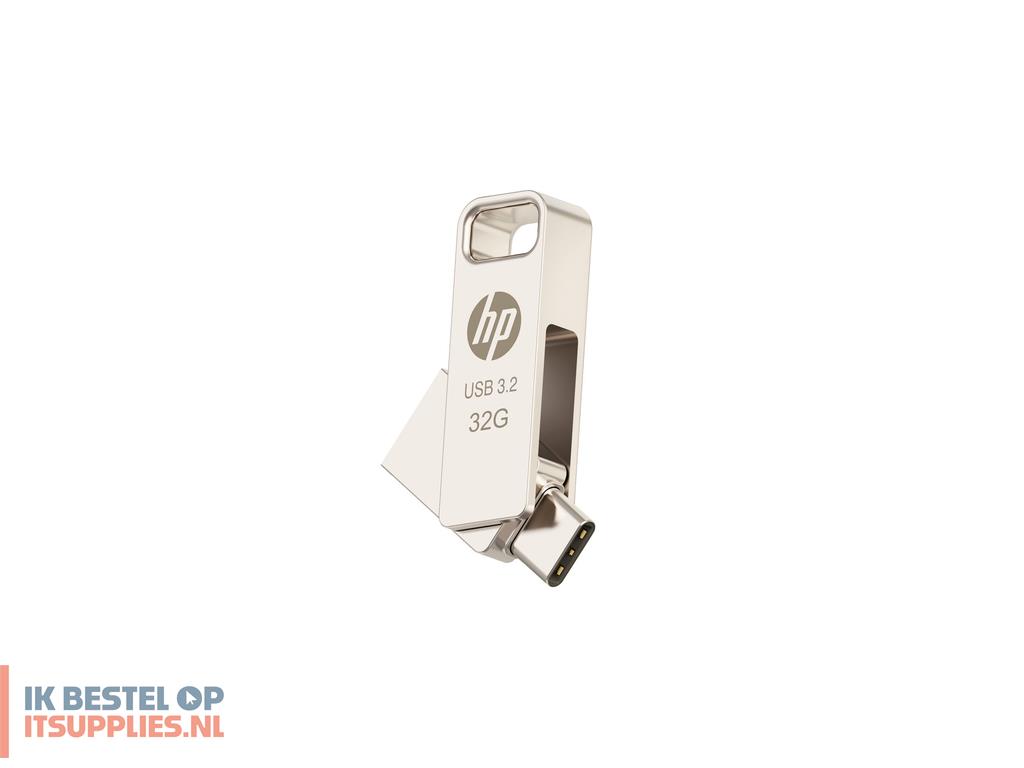 0426241-hp_hpfd206c-32_usb_flash_drive_32_gb_usb_type-a__usb_type-c_32_gen_2_31_gen_2_zilver