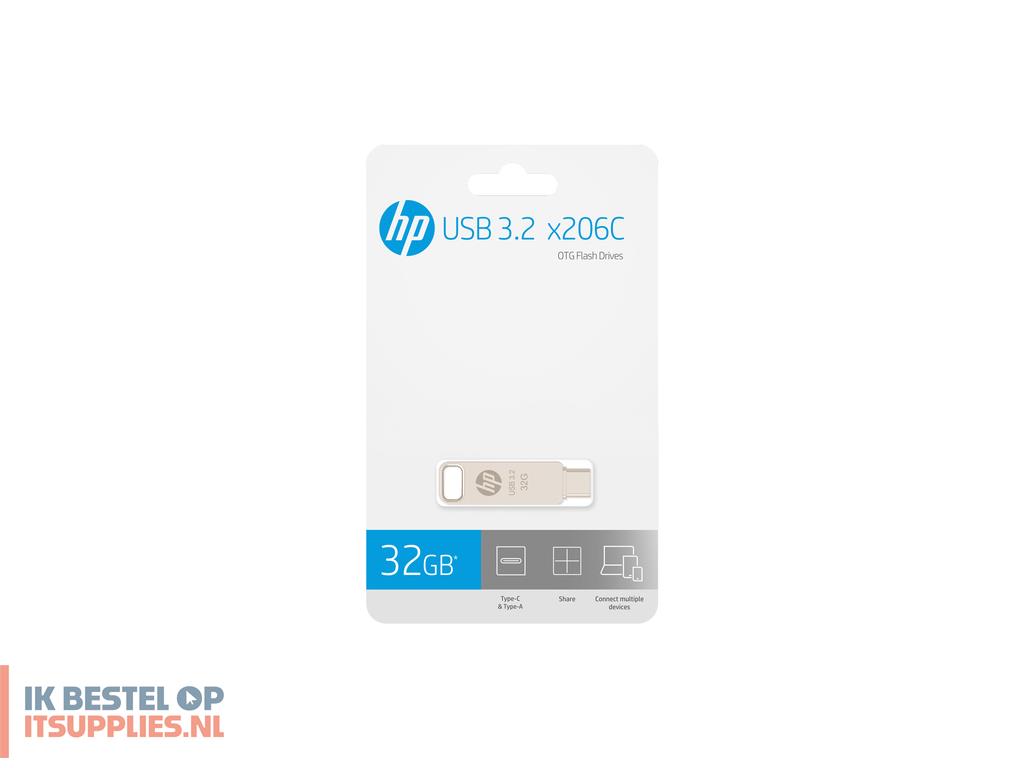 0434956-hp_hpfd206c-32_usb_flash_drive_32_gb_usb_type-a__usb_type-c_32_gen_2_31_gen_2_zilver