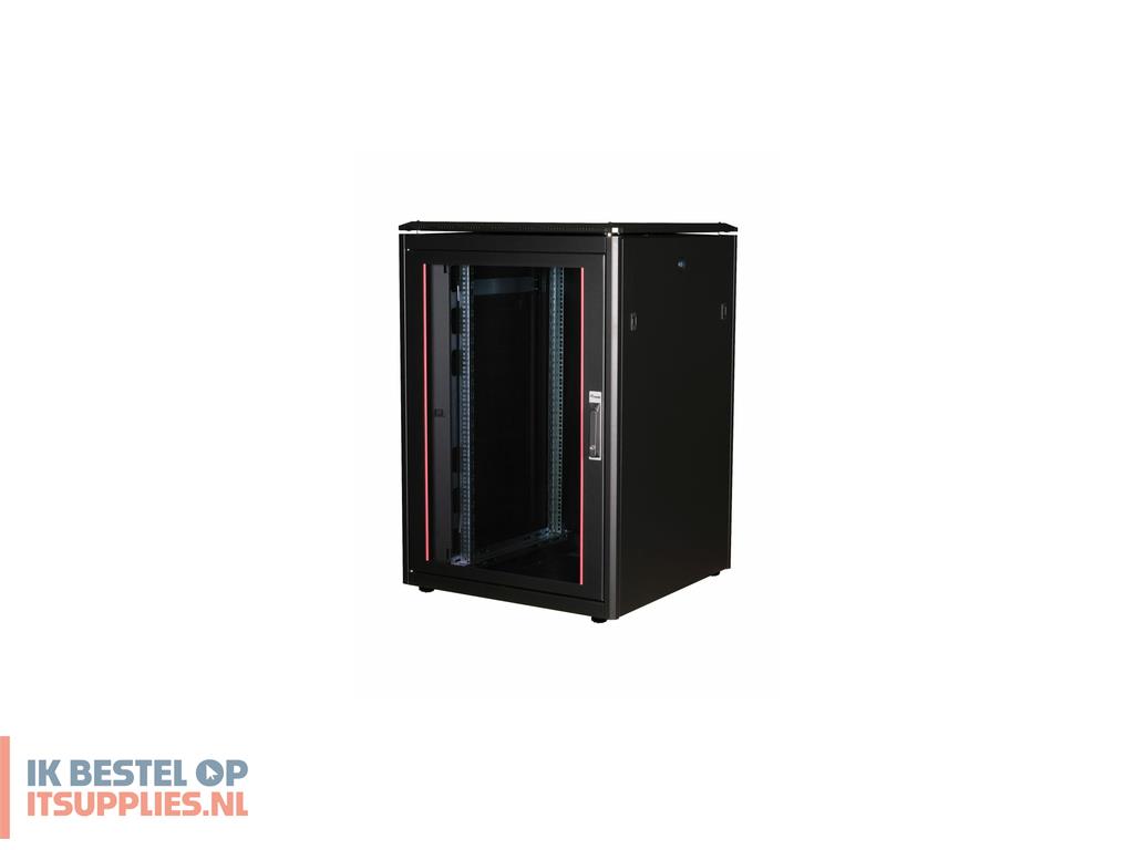 0520971-equip_edf-22-8080-b-hnaa_rack_22u_vrijstaande_rek_zwart