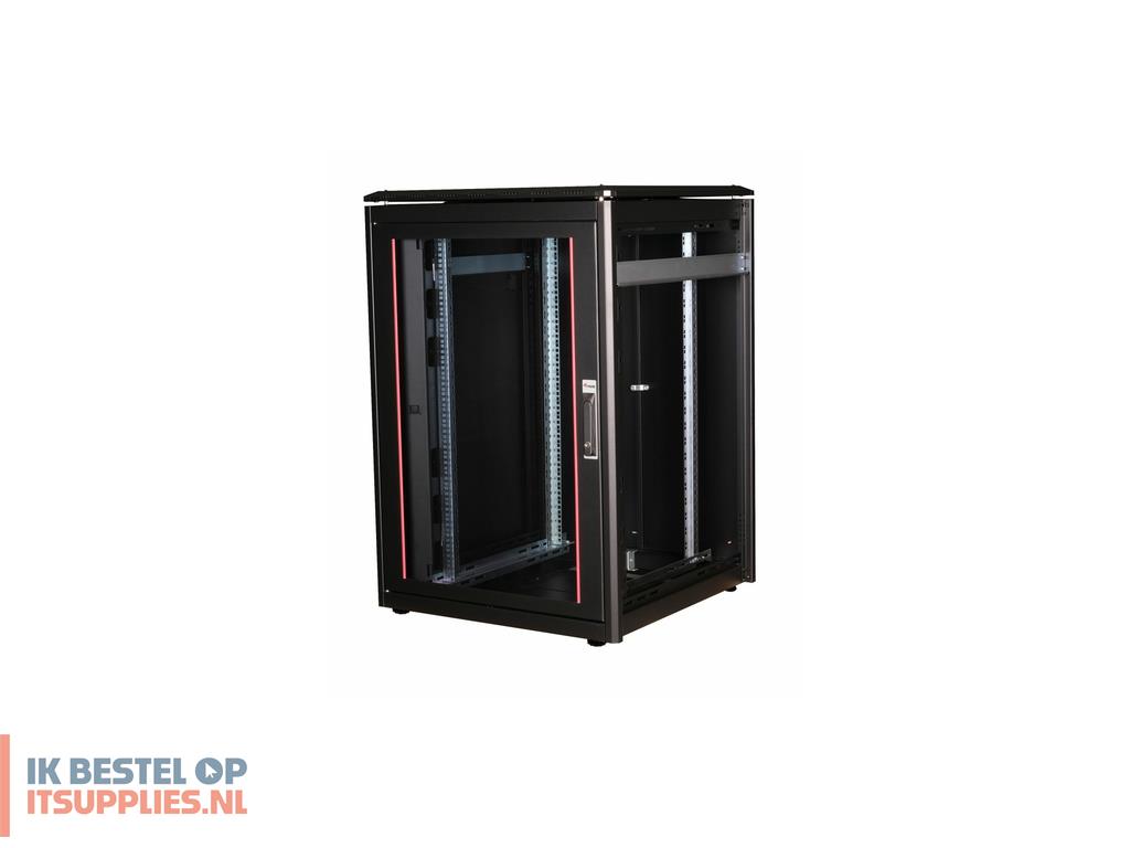 0532694-equip_edf-22-8080-b-hnaa_rack_22u_vrijstaande_rek_zwart