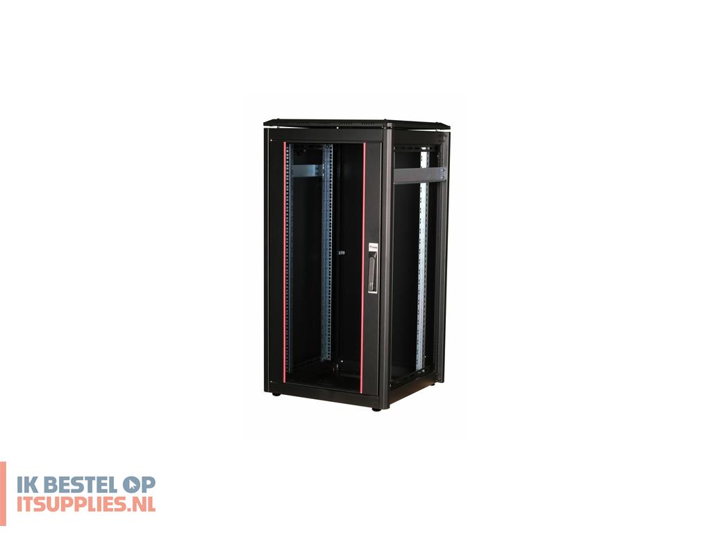 0735450-equip_edf-22-6060-b-bmaa_rack_22u_vrijstaande_rek_zwart