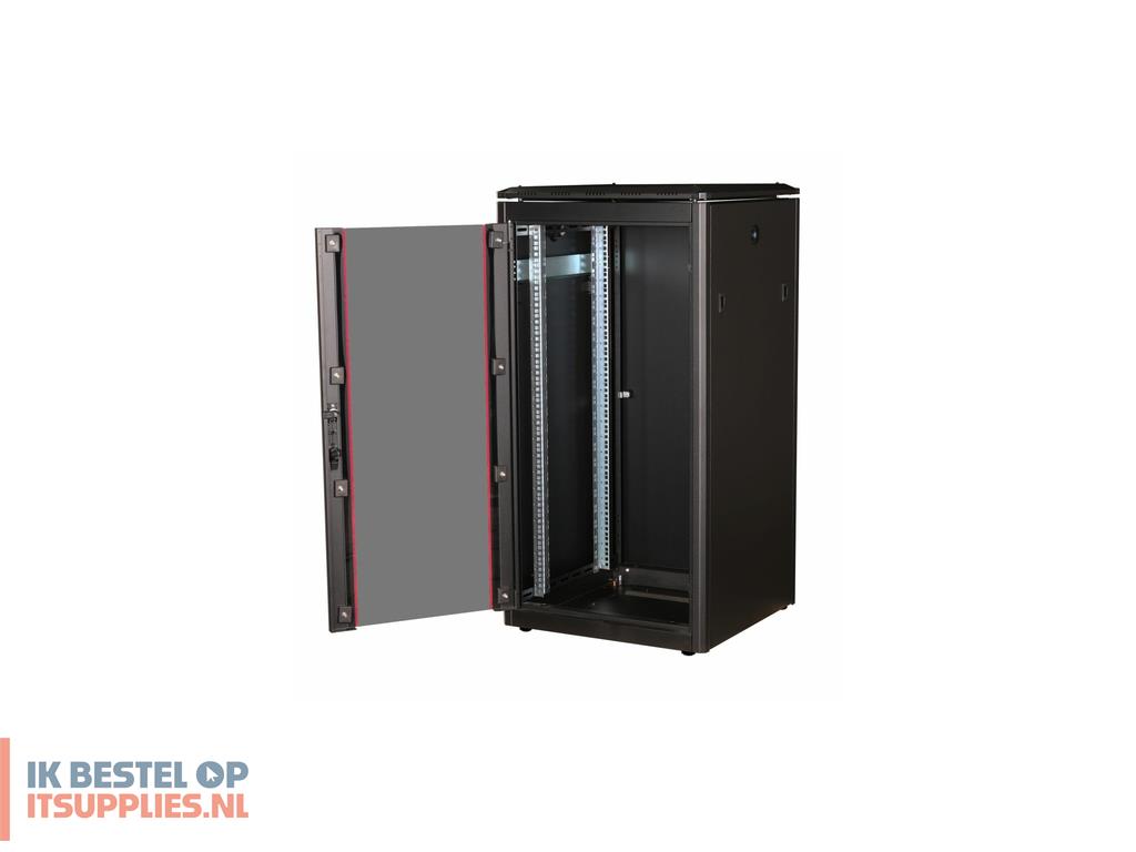 0745113-equip_edf-22-6060-b-bmaa_rack_22u_vrijstaande_rek_zwart