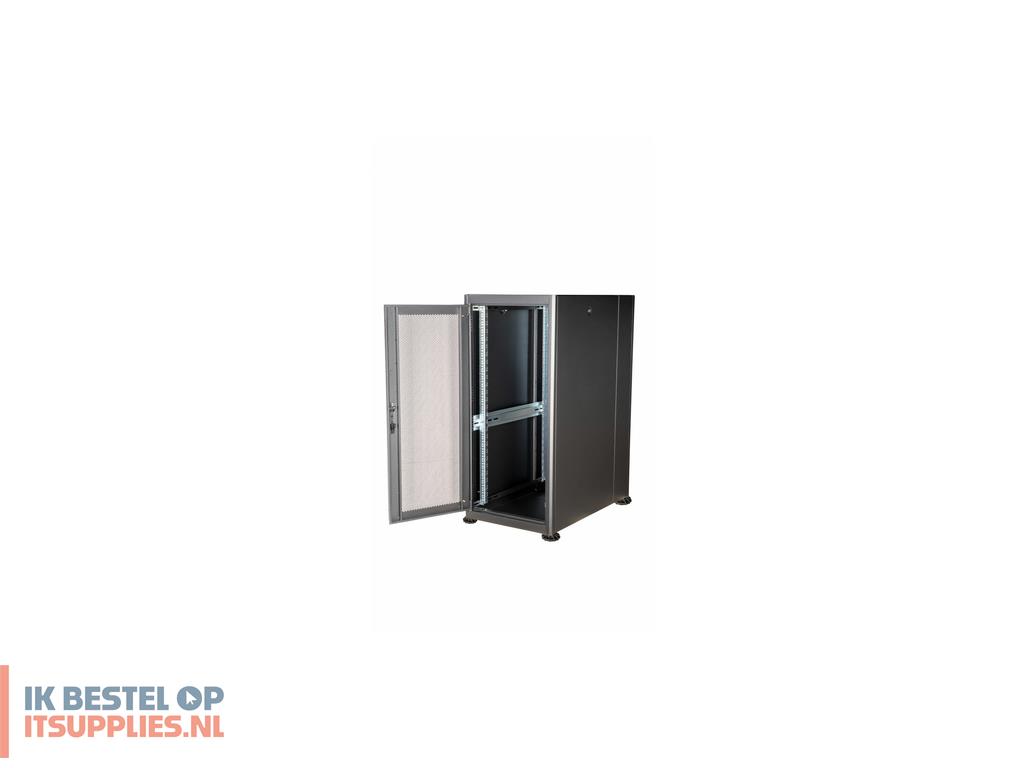 1808635-equip_ebf-26-6010-b-ccaa_rack_26u_vrijstaande_rek_zwart