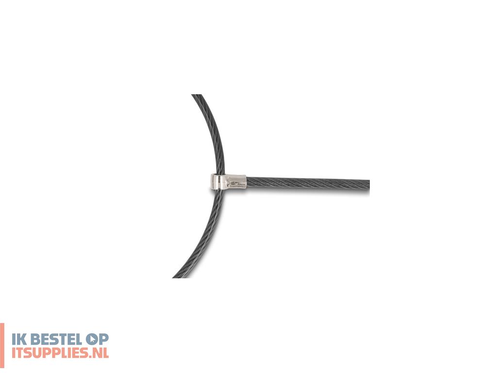 1525894-navilock_20935_kabelslot_zwart-_zilver_1-8_m
