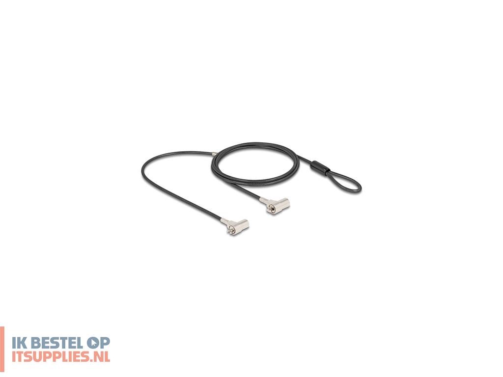 4524858-navilock_20936_kabelslot_zwart-_zilver_1-8_m