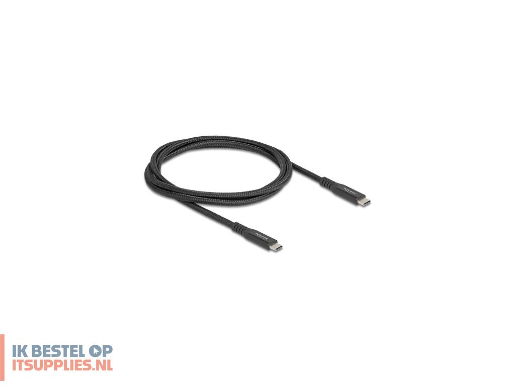 3749443-delock_80024_usb-kabel_usb_32_gen_2x2_1_m_usb_c_zwart