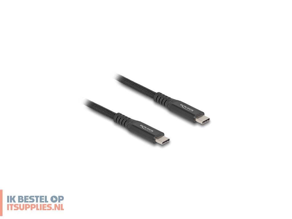 3813824-delock_80024_usb-kabel_usb_32_gen_2x2_1_m_usb_c_zwart