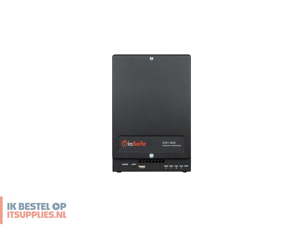 3314060-iosafe_224_nas_desktop_intel_celeron_j4125_2_gb_ddr4_24_tb_hdd_dsm_zwart