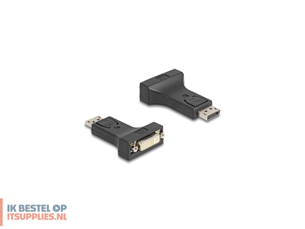 3324876-delock_66615_tussenstuk_voor_kabels_displayport_dvi-d_zwart