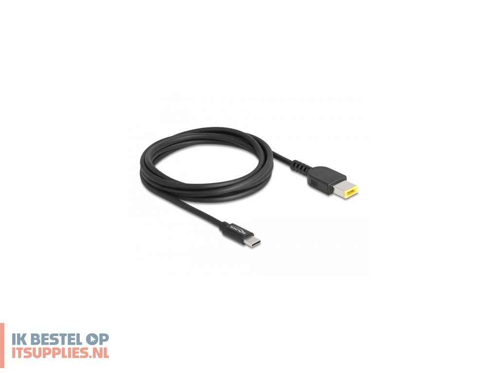 0632750-delock_87970_electriciteitssnoer_zwart_1-5_m_usb_c_10_x_45_mm