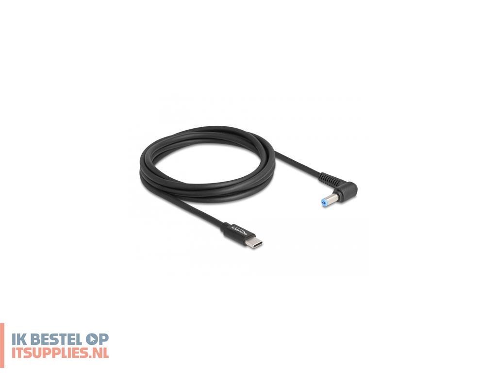 4549940-delock_87976_electriciteitssnoer_zwart_1-5_m_usb_c_55_x_17_mm