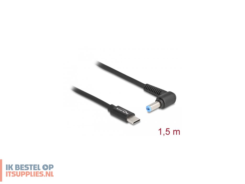 4553399-delock_87976_electriciteitssnoer_zwart_1-5_m_usb_c_55_x_17_mm