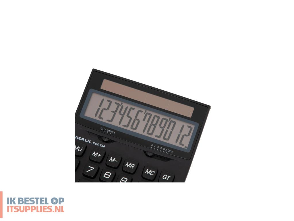0431741-maul_eco_850_calculator_pocket_basisrekenmachine_zwart