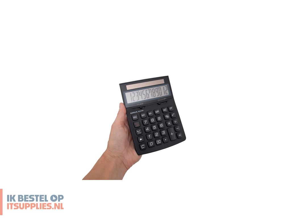 0441096-maul_eco_850_calculator_pocket_basisrekenmachine_zwart