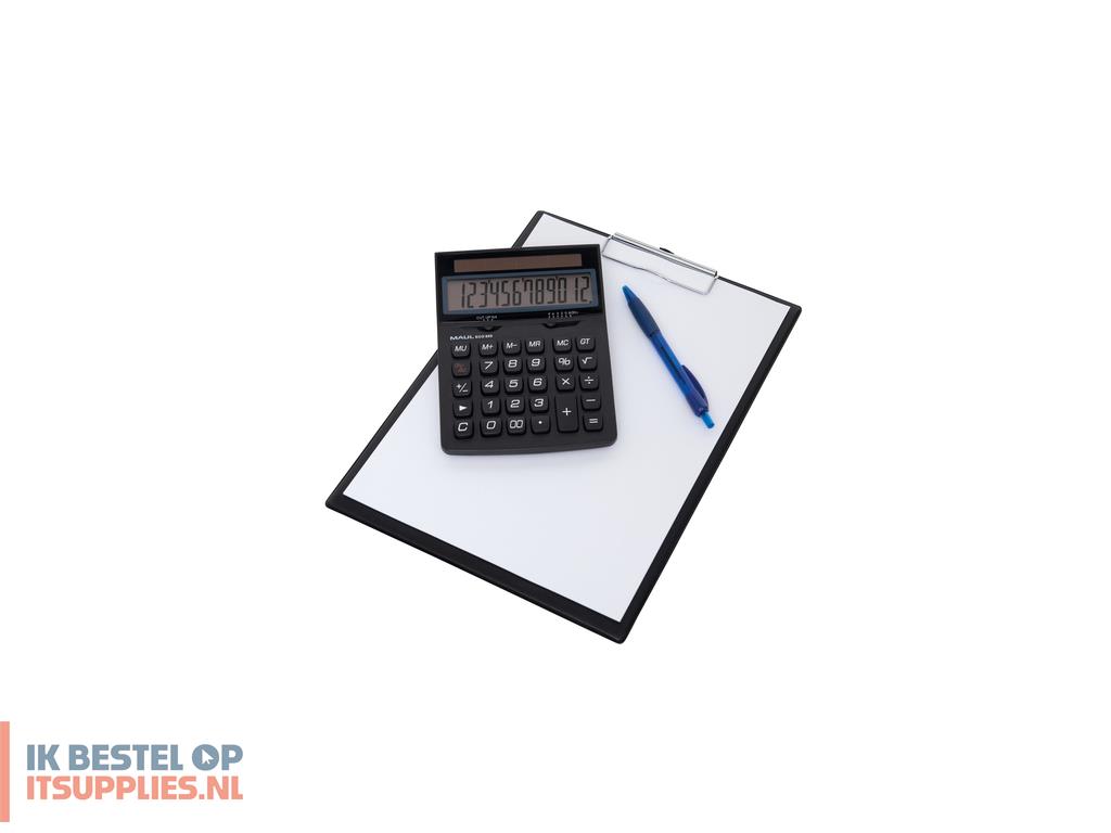 0459946-maul_eco_850_calculator_pocket_basisrekenmachine_zwart