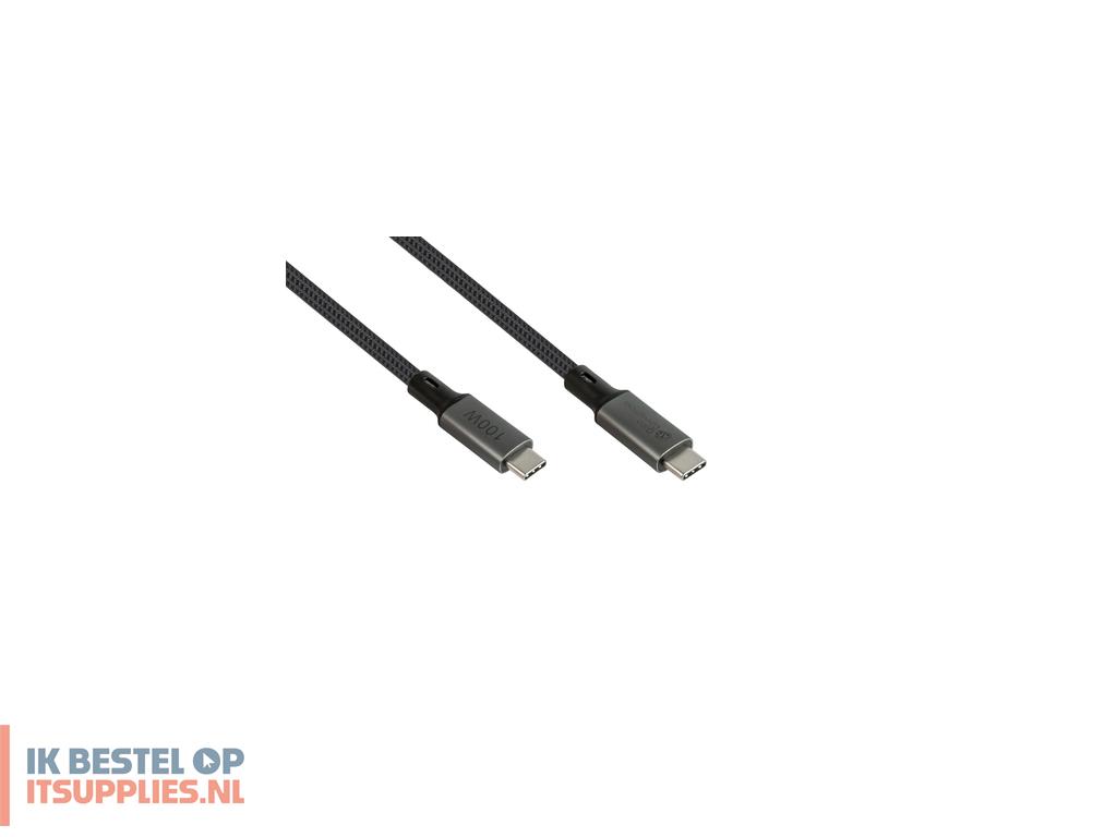 3519873-alcasa_kabel__adapter_usb-kabel_usb4_gen_2x2_1_m_usb_c_grijs