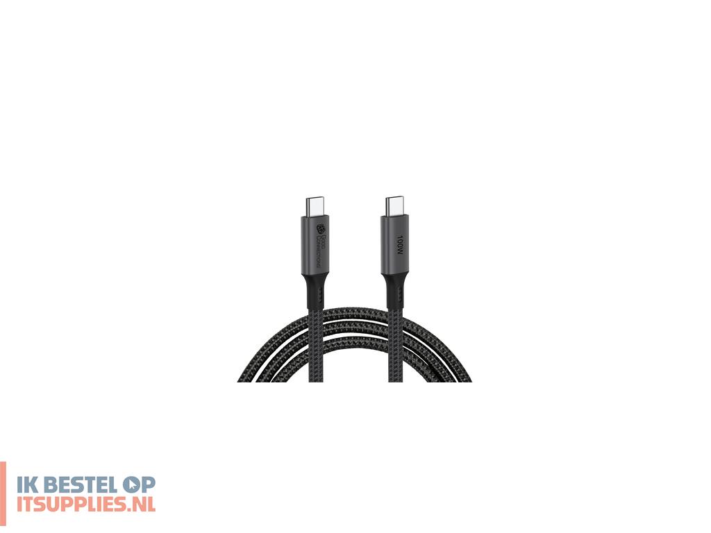 3523849-alcasa_kabel__adapter_usb-kabel_usb4_gen_2x2_1_m_usb_c_grijs
