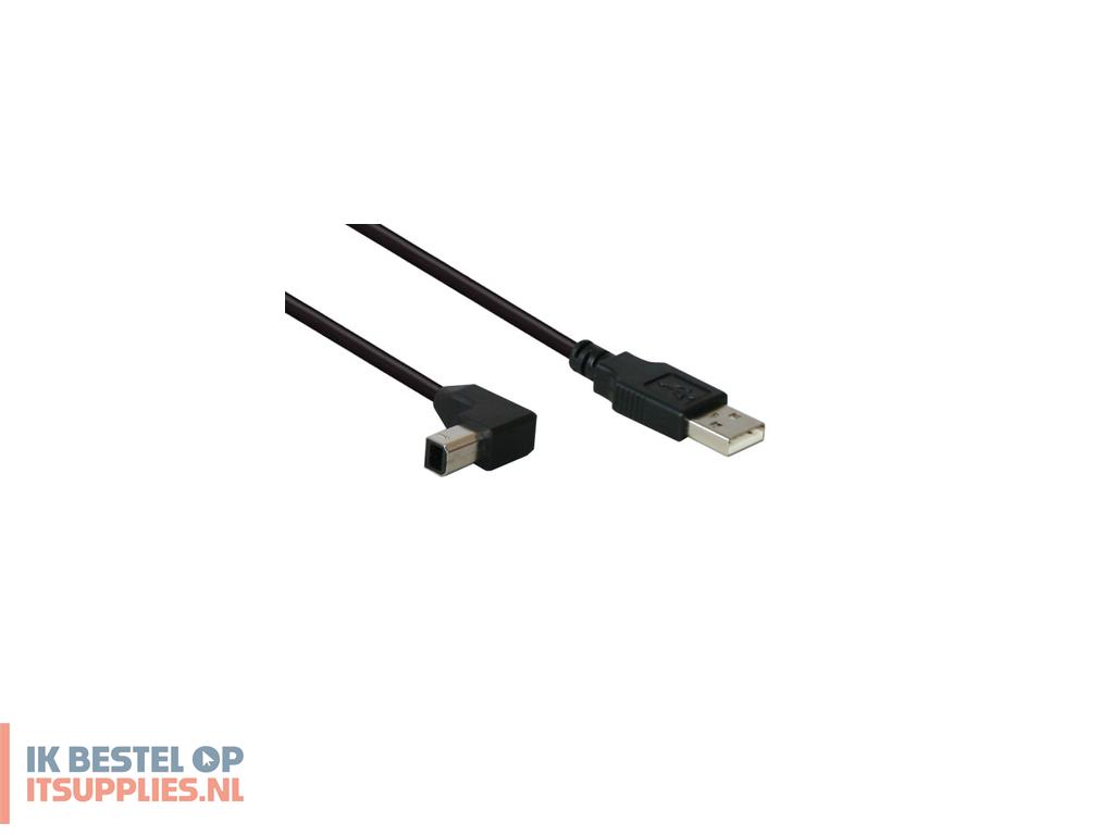0139686-alcasa_usb_a_-_usb_b_3m_mm_usb-kabel_usb_20_zwart
