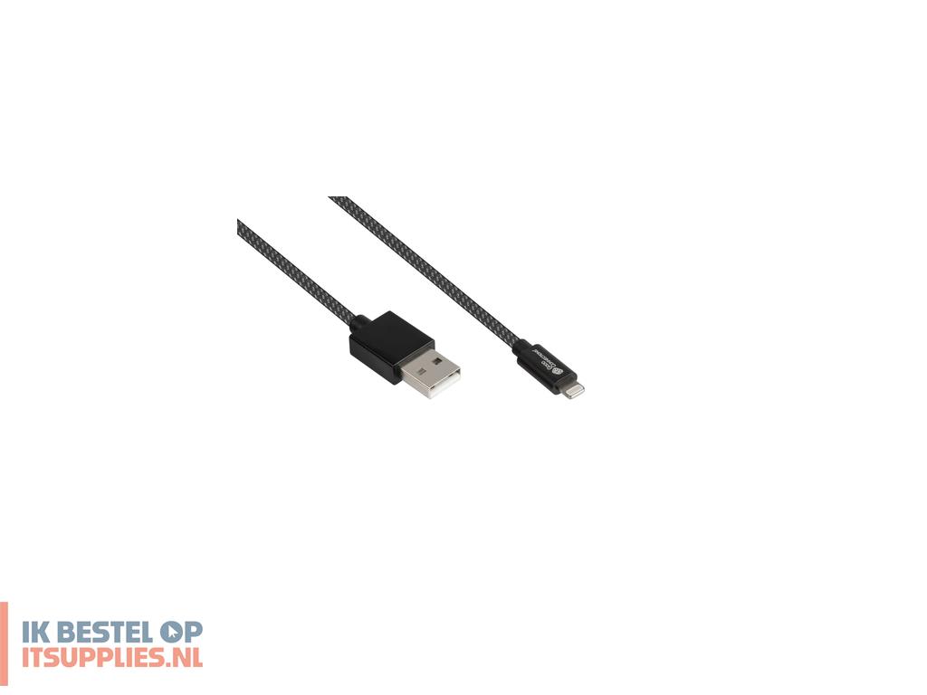 4548792-alcasa_2510-al005s_usb-kabel_usb_20_1-8_m_usb_a_usb_clightning_grafiet