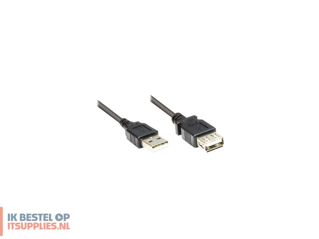 3320123-alcasa_2511-of01s_usb-kabel_usb_20_0-15_m_usb_a_zwart