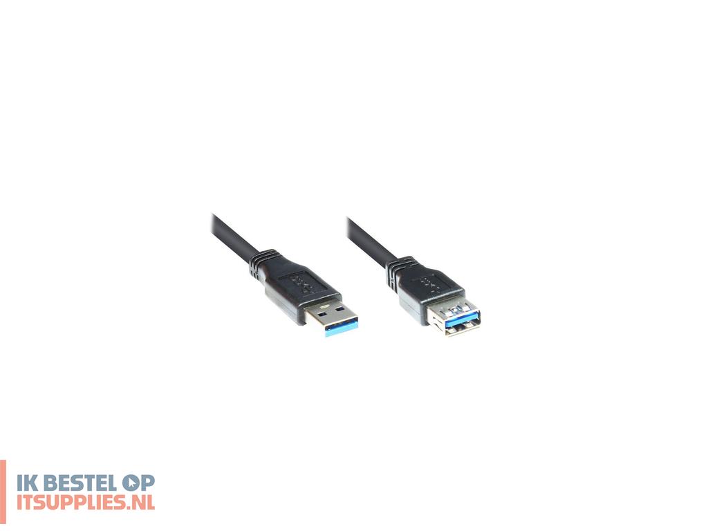 0424253-alcasa_2711-s01_usb-kabel_usb_32_gen_1_31_gen_1_1_m_usb_a_zwart