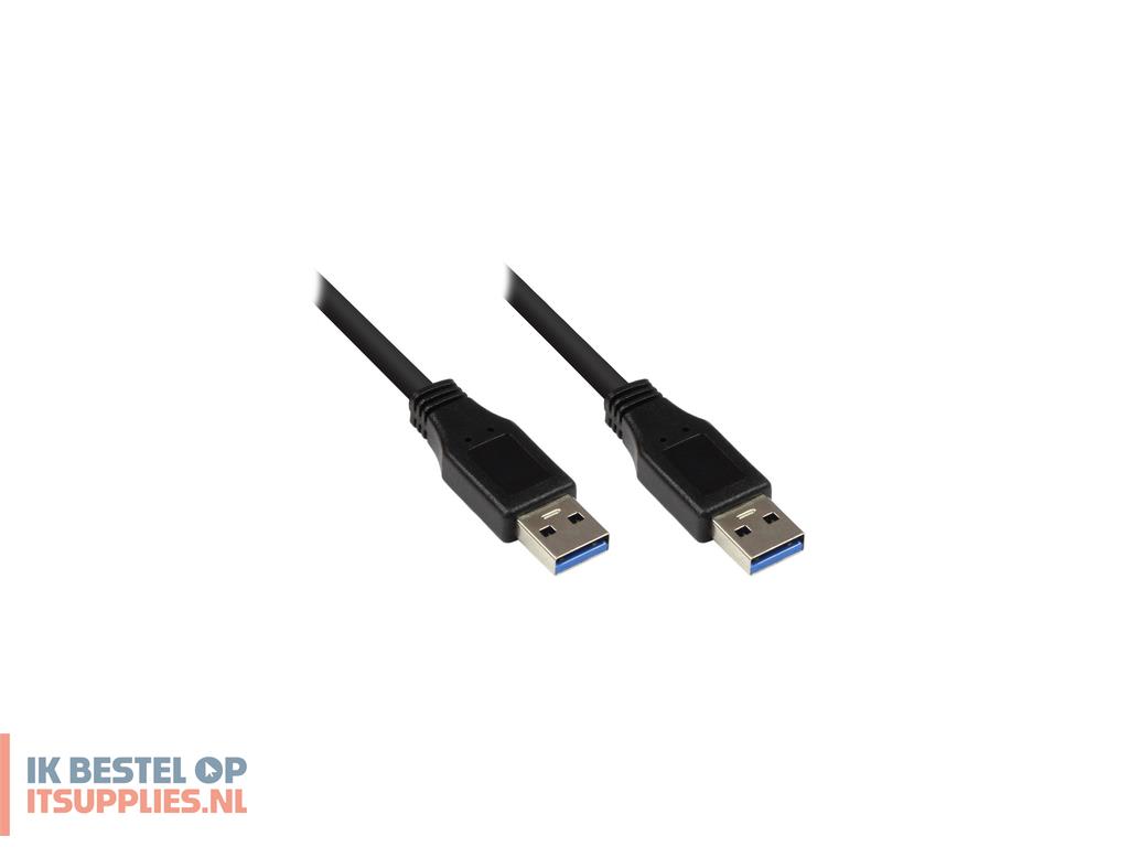 0316636-alcasa_2712-s05_usb-kabel_usb_32_gen_1_31_gen_1_5_m_usb_a_zwart