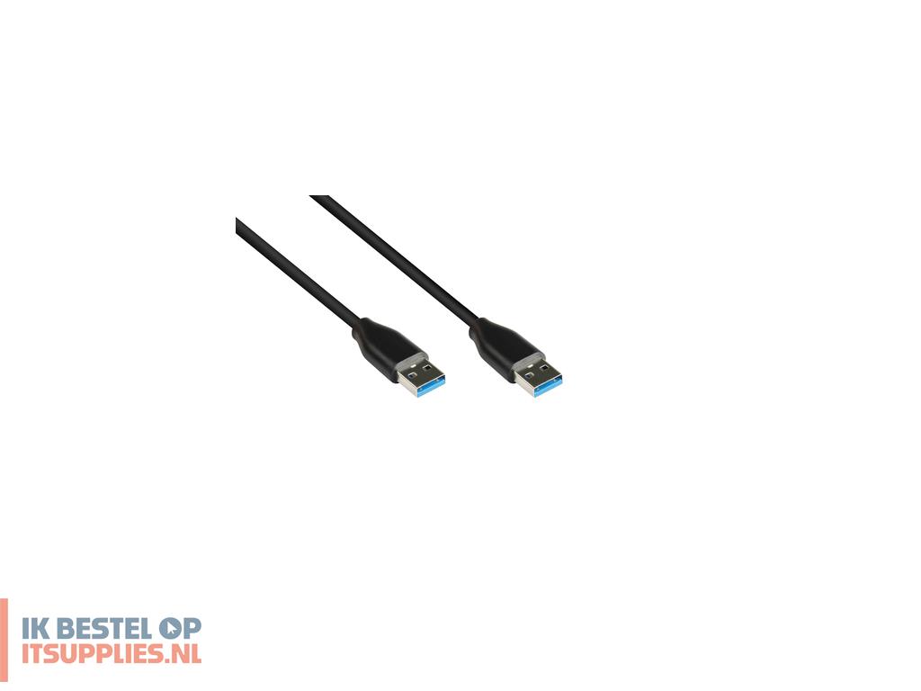 0430311-alcasa_2831-aa005s_usb-kabel_usb_32_gen_2_31_gen_2_0-5_m_usb_a_zwart
