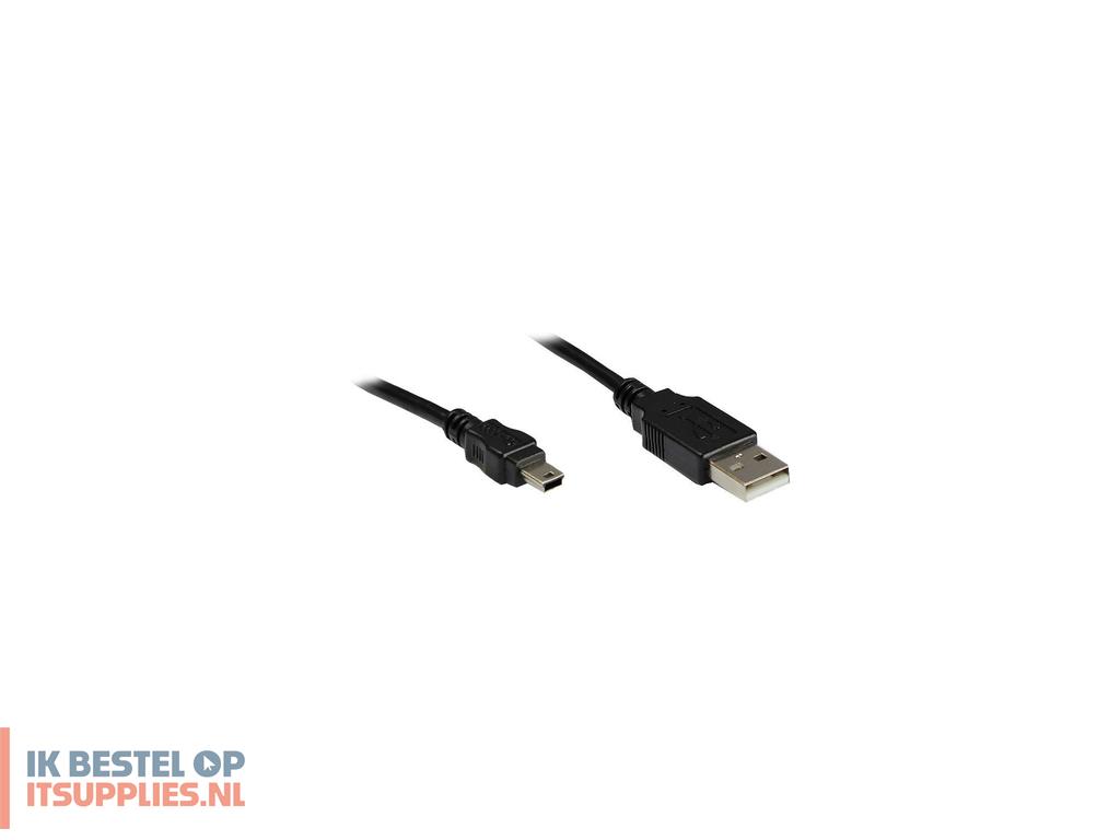 0400044-alcasa_3310-am03_usb-kabel_usb_20_0-3_m_usb_a_mini-usb_b_zwart