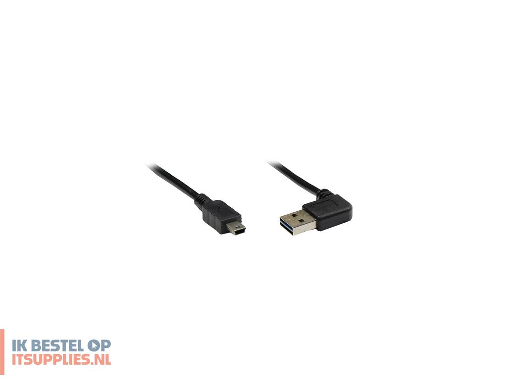3322315-alcasa_usb_20_amini-_3m_usb-kabel_usb_a_mini-usb_a_zwart