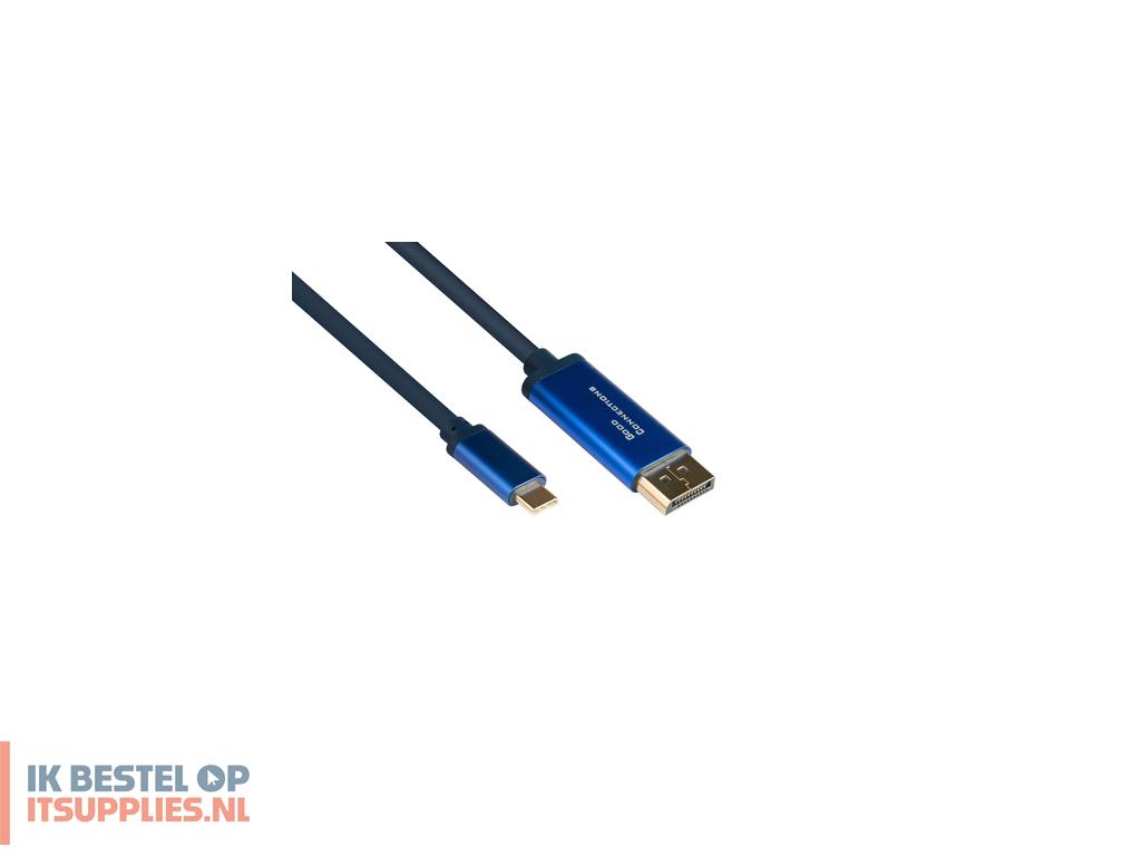 5223875-alcasa_4812-csf010b_video_kabel_adapter_1_m_usb_type-c_displayport_blauw