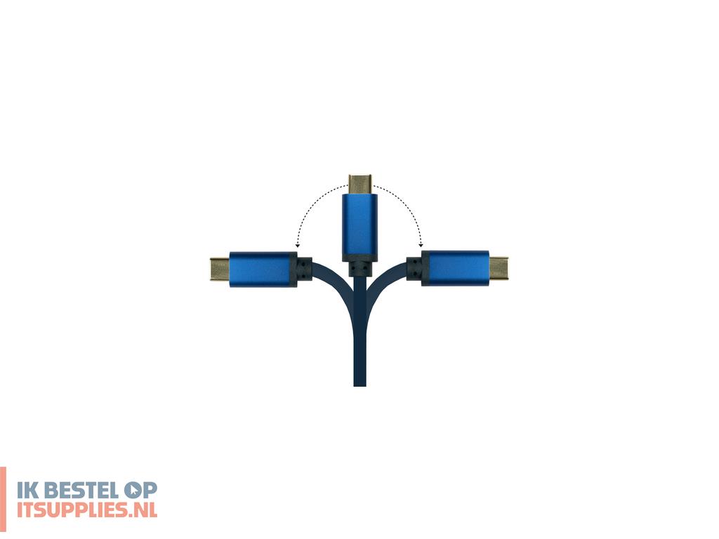 3532116-alcasa_4812-csf020b_video_kabel_adapter_2_m_usb_type-c_displayport_blauw
