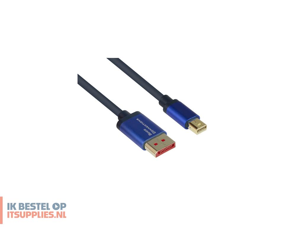 3442519-alcasa_4824-sf010b_displayport_kabel_1_m_mini_displayport_blauw
