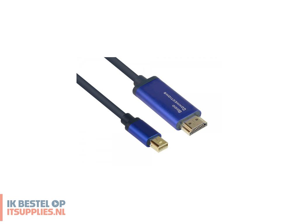 5223757-alcasa_4844-sf010b_video_kabel_adapter_1_m_mini_displayport_hdmi_zwart-_blauw