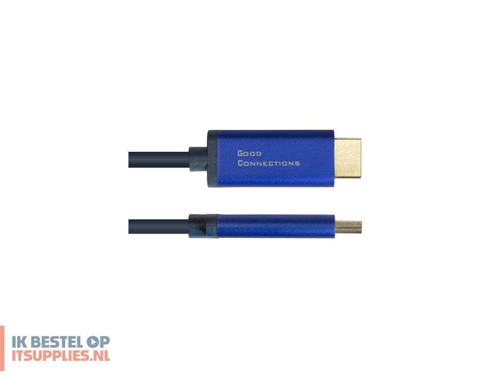 5226574-alcasa_4844-sf010b_video_kabel_adapter_1_m_mini_displayport_hdmi_zwart-_blauw