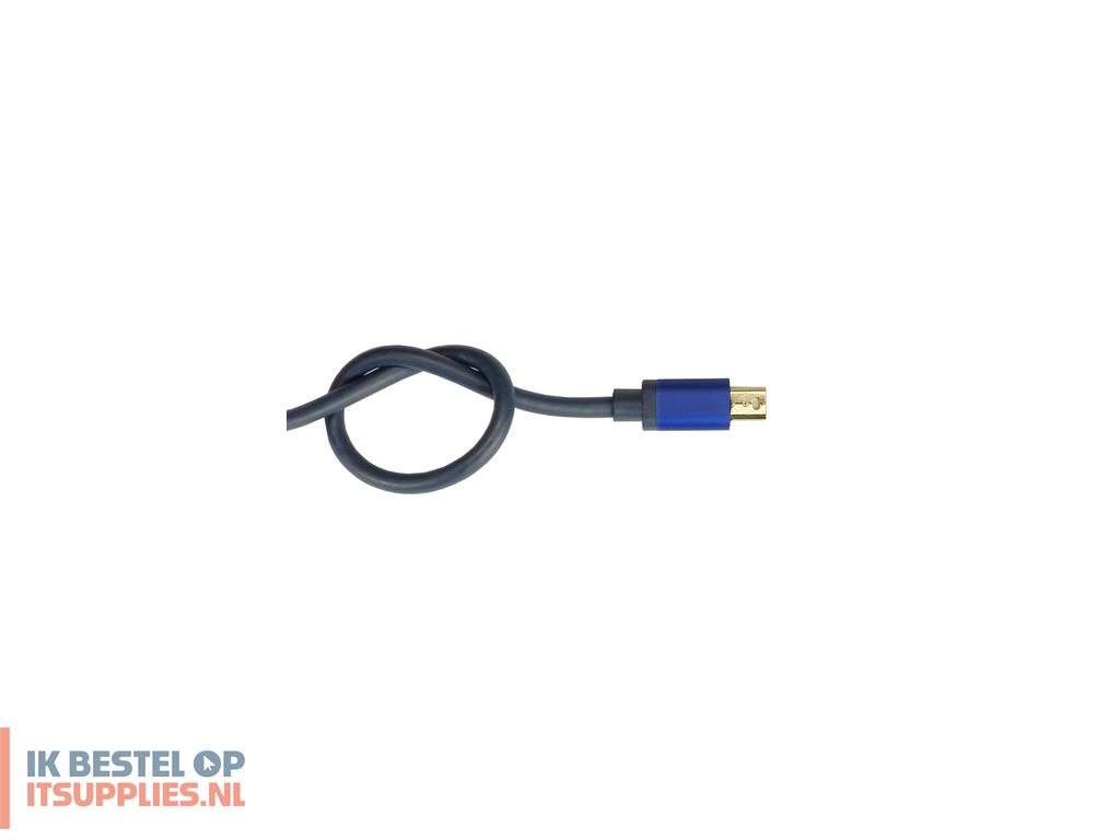 5231008-alcasa_4844-sf010b_video_kabel_adapter_1_m_mini_displayport_hdmi_zwart-_blauw