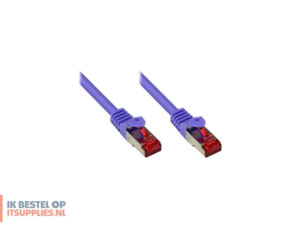 3117356-alcasa_05m_cat6_sftp_netwerkkabel_violet_0-5_m_sftp_s-stp