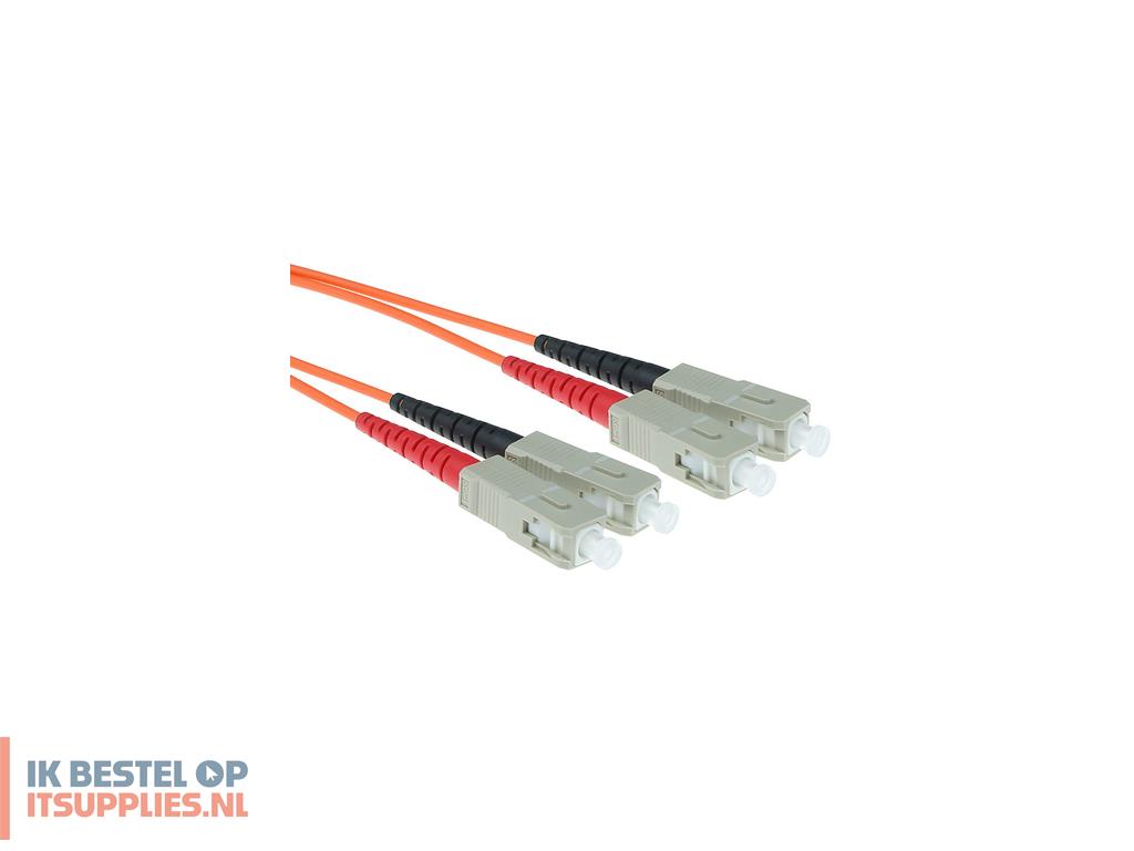 4738040-act_sc-sc_50125um_om2_duplex_30m_rl3530_infiniband_en_glasvezelkabel_oranje